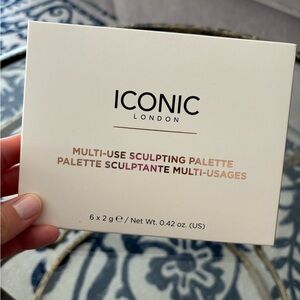 ICONIC London Multi-Use Sculpting Palette (new, unopened)